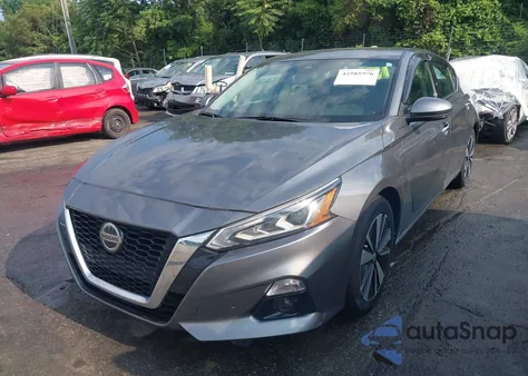 2019 Nissan Altima 2.5 Sl from USA, damaged, VIN 1N4BL4EV3KC209364